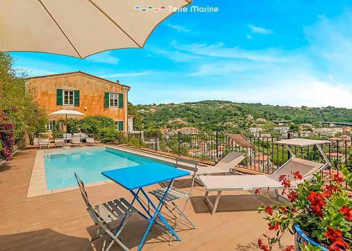 La Levante, Terre Marine Villa La Spezia