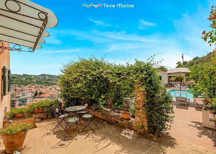 别墅 La Levante, Terre Marine 斯培西亚